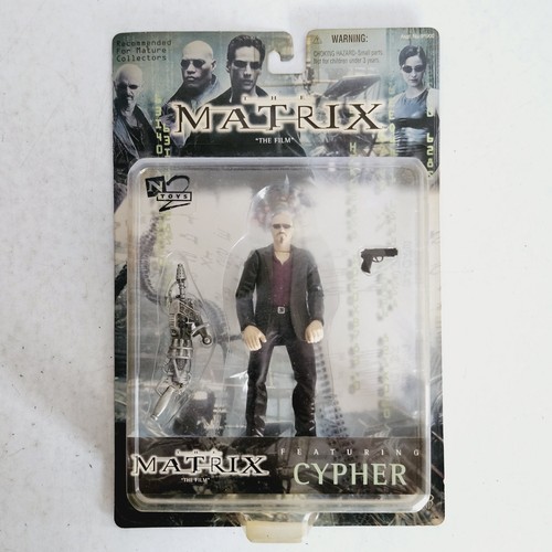 The matrix featuring cypher - the,