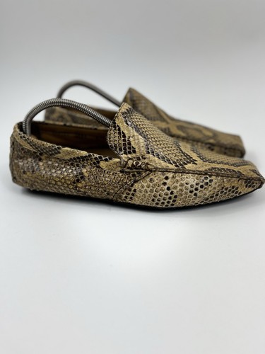 Dolce gabbana python leather - &,