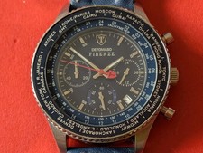 Men's World Time Chronograph Detomaso Firenze Quartz from the 2000's!!!