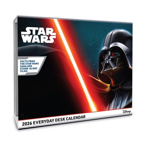 2026 calendar star - star, wars
