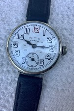 TRENCH WATCH WW1 CORMA (runs)