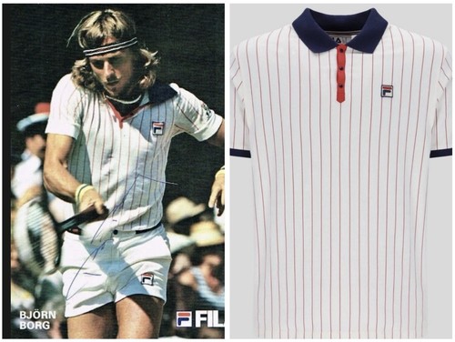 Fila bjorn borg bb1 polo - fila,