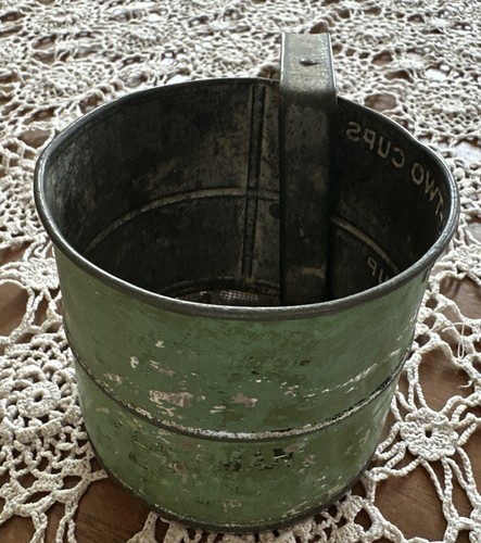 Vintage old paint - paint, green
