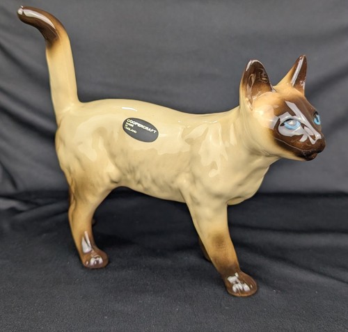 Coopercraft siamese cat - coopercraft,
