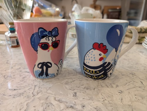 Two cath kidston large hen - kidston,