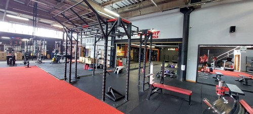 Commercial power rack station - commercial,