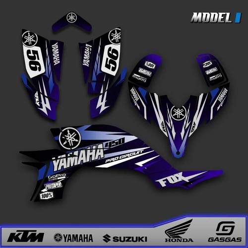 Graphics kit decals - graphics, stickers