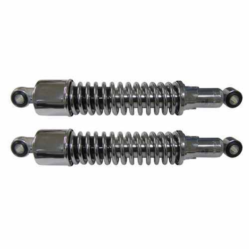 Shocks 320mm pin chrome - 320mm, pin+pin