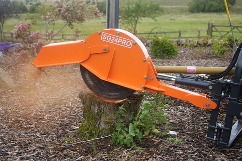 Rock machinery sgr pro pto - machinery,
