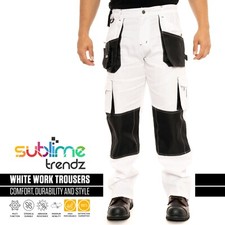Mens combat white - combat, cargo