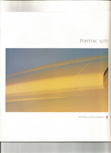 1987 pontiac bonneville grand - 1987, bonneville,