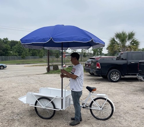 Reverse cargo tricycle for - tricycle,