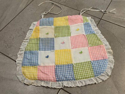 Vintage 70s 80s gingham - 70s,