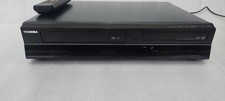 Toshiba DVR20KB 2-in-1 DVD & VCR recorder *TRANSFER VHS ONTO DVD *