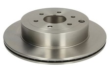 Brake disc 1 pc. Rear Right