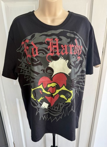Hardy black graphic shirt - ed,
