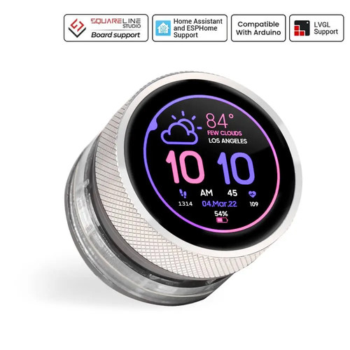 Crowpanel esp32 hmi - esp32,