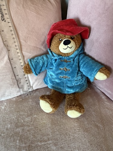 Paddington bear soft toy plush - bear,