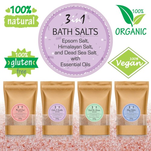 3in1 sceneted bath - 3in1, salt