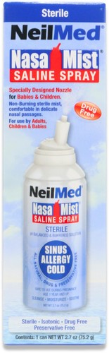 Neilmed nasal mist saline - neilmed,