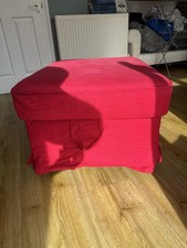 IKEA EKTORP FOOTSTOOL COVER