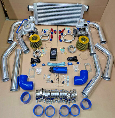 Stage 750 hp - stage, twin