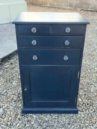 Lightly distressed 1950 s - lightly,