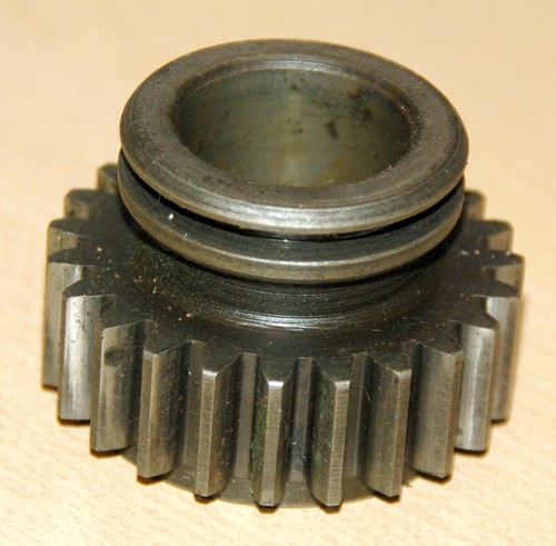 0443 3rd gear main - main, shaft