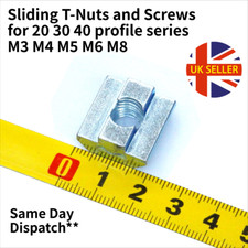 T-nut M3 M4 M5 M6 M8 M10