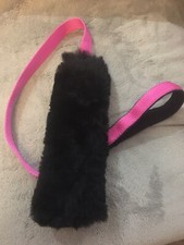 sheepskin Tug, Chaser Agility,obedience,Flyball,Toy Handmade in Cornwall