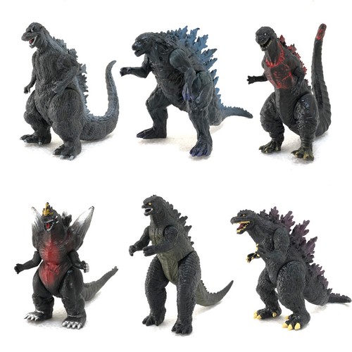 Pcs godzilla monsters shin - godzilla,