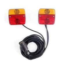 Magnetic Rear Trailer Light