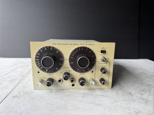 Two tone generator - two, ttg-3