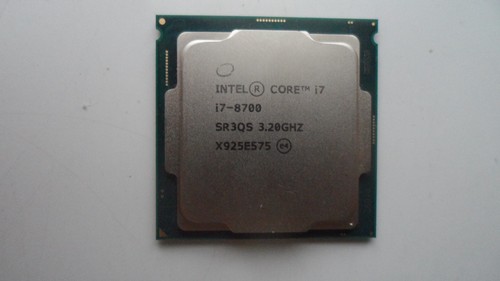 Intel core 8700 - core, i7-8700