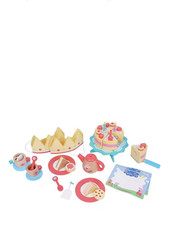Peppa Pig Wooden Peppa Pig Tea Party Play Set