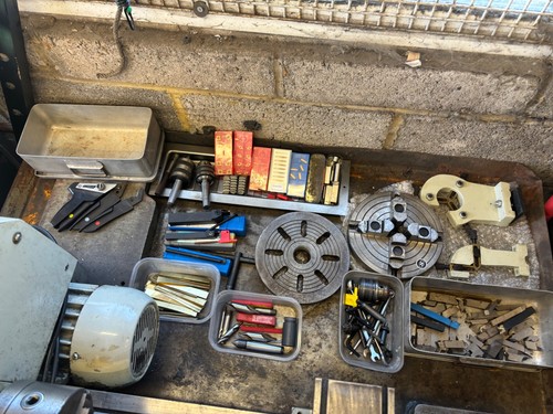 Bench top lathe - bench,