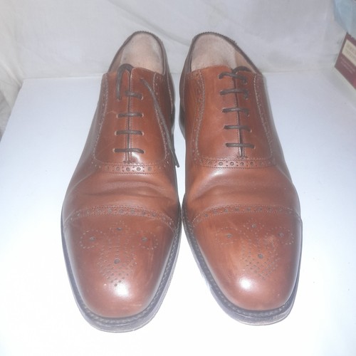 Loake strand brown - brown, leather