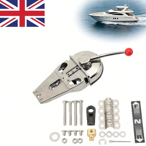 Single lever marine boat - single,