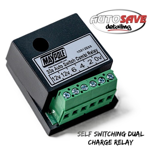 Maypole self switching - -,