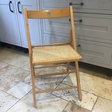 Vintage Style Folding Wooden