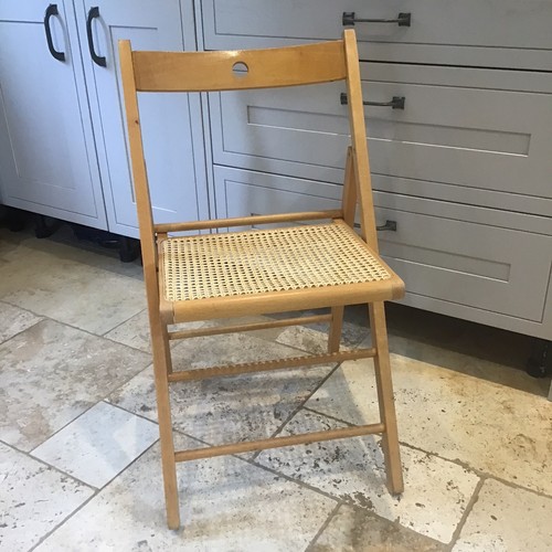 Vintage style folding wooden - style,