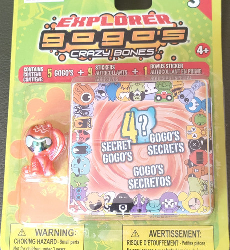 Gogo crazy bones secret - gogo's,