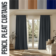 Thick Thermal Pencil Pleat