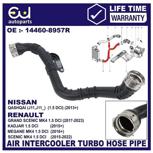Turbo intercooler hose - turbo,