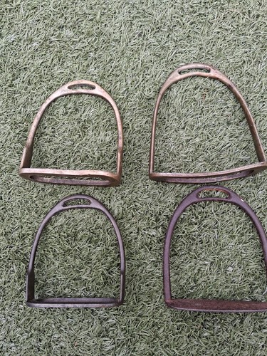 Vintage english stirrups - vintage,