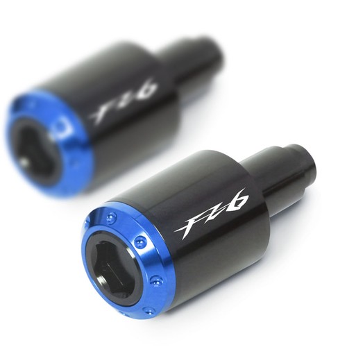Blue cnc atom bar - bar, ends