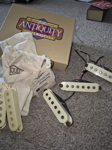 Seymour duncan antiquity texas - duncan,