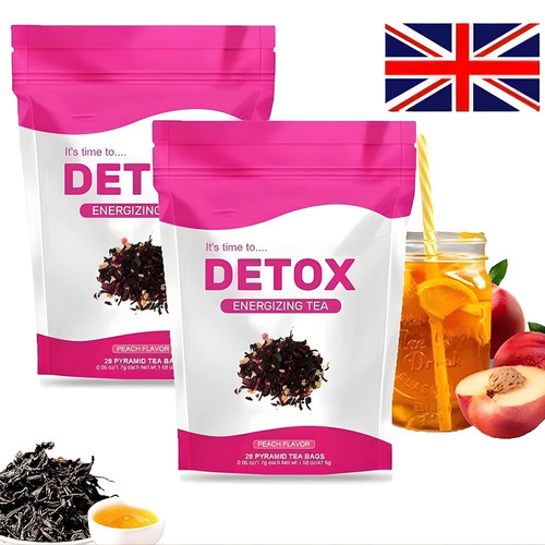 Detox tea bags - detox, herbal