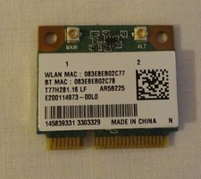 Sony Vaio - Atheros AR5B225