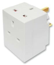 MASTERPLUG - 3 Way fused Mains Adaptor